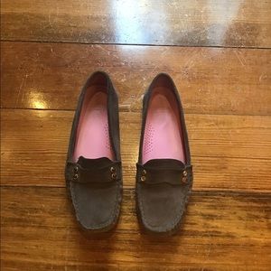 Lilly Pulitzer Suede Moccasins